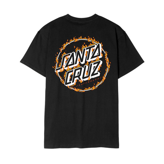 Santa Cruz Ανδρική κοντομάνικη μπλούζα Burnt Opus OVRSZD T-Shirt
